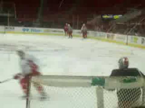 Carolina Hurricanes practice