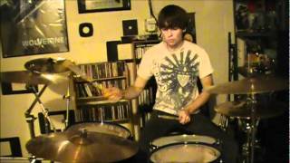 Anberlin- Heavier Things Remain (Drum Cover)