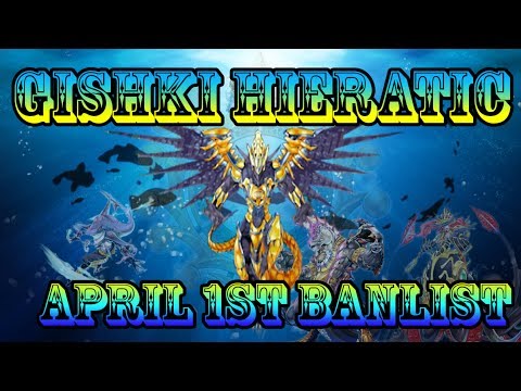 Gishki Hieratic Deck - April 1st Banlist 2014