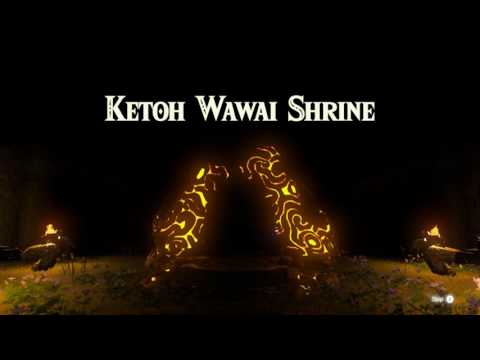 Ketoh Wawai Shrine Guide