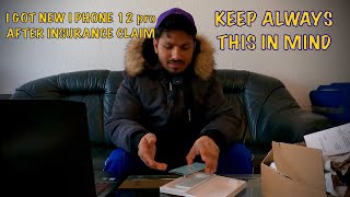 If your i phone lost or damage how to get insurance claim  | unboxing after got claim