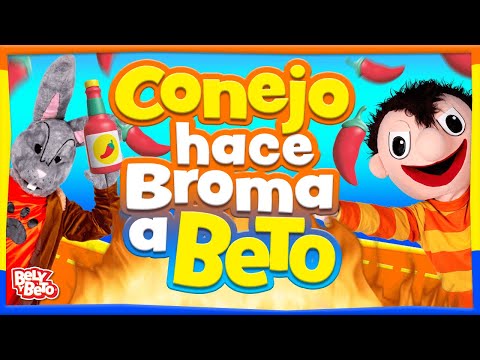 El Conejo pone salsa a sandwich de Beto - Bely y Beto