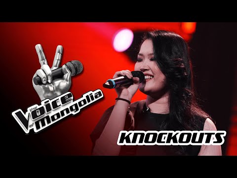 Enkhlen.M - "I'd Rather Go Blind" | The Knockout | The Voice of Mongolia 2026