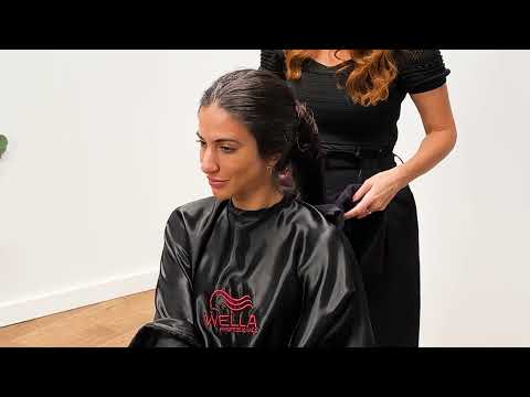 Ultimate Smooth Salon Care Service Tutorial | Wella Professionals