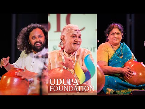 Ghatam Trio I Vidwan Vikku Vinayakram I Vidushi Sukanya Ramgopal I Vidwan Giridhar Udupa