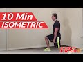 10 Minute Isometric Workout HASfit Isometric Training Exercises Isometrics Exercise