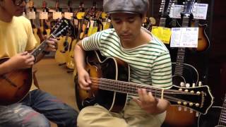 Video thumbnail for Dolphin Guitars -EASTMAN MDC 805 Mandocello by Dolphin Guitars