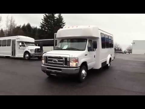 2012 Ford Elkhart Coach - 12 Passenger & 2 Wheelchair ADA Shuttle - S18926