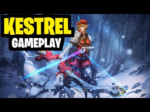 KESTREL WP BOT - SNIPE 10 PLAYER WITH CODE PARTY SYSTEM PART 16 | VAINGLORY 5V5 |