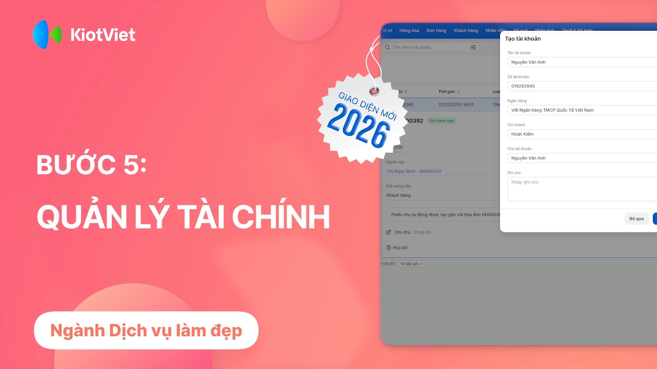 Quản lý tài chính