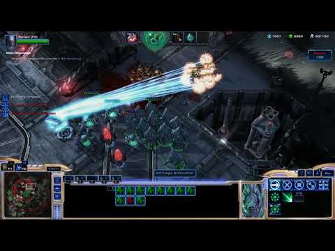 StarCraft 2 Co-op: Zeratul Level 07