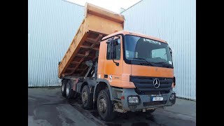 Mercedes-Benz Actros 3236 Eps Francais Muldenkipper | Bild 4 - Autoline