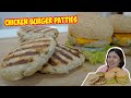 Chicken Burger Patty Recipe