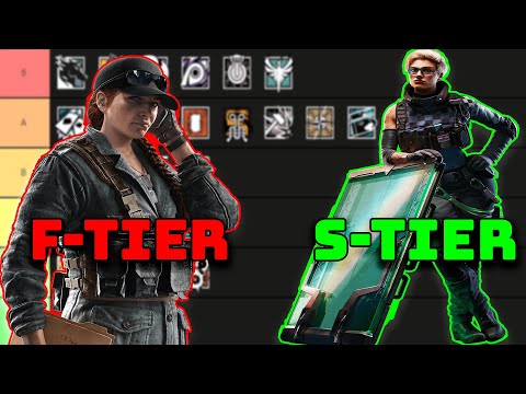 The BEST Attackers Tier list 2022 - Rainbow 6 Siege
