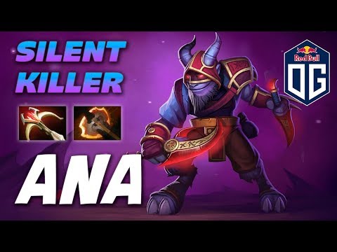 ANA RIKI - SILENT DEATH - Dota 2 Pro Gameplay