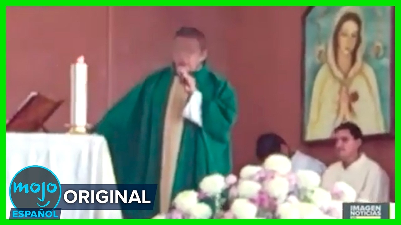 ¡Top 20 ESCÁNDALOS RELIGIOSOS de Latinoamérica!