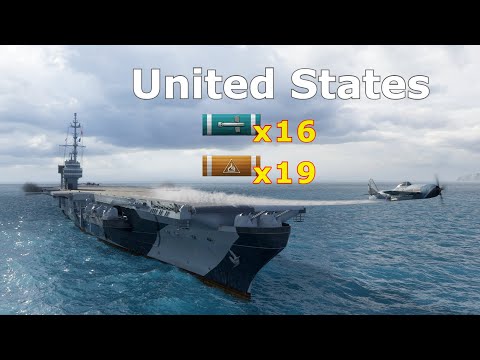 World of WarShips United States - 5 Kills 326K Damage