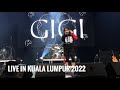 GIGI Live In Kuala Lumpur Malaysia ️ Kepastian Yg Ku Tunggu