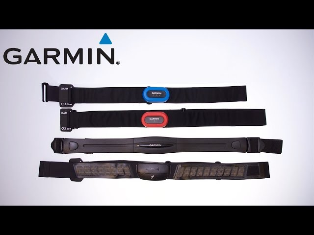 Support: Using a Garmin Heart Rate Monitor