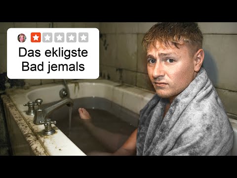 Ich Teste die Schlimmsten 1-STERN Hotels