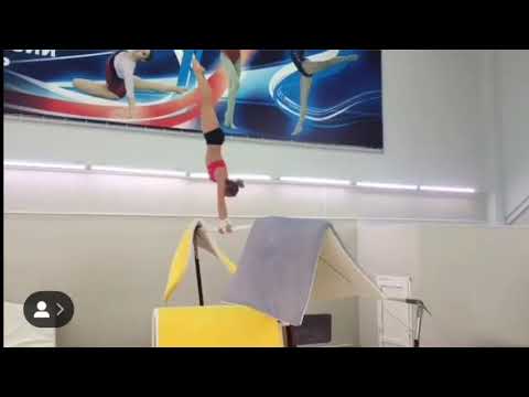 Daria Spiridonova Training - Gymnastics