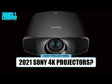 New Sony 4K Projectors On The Way!
