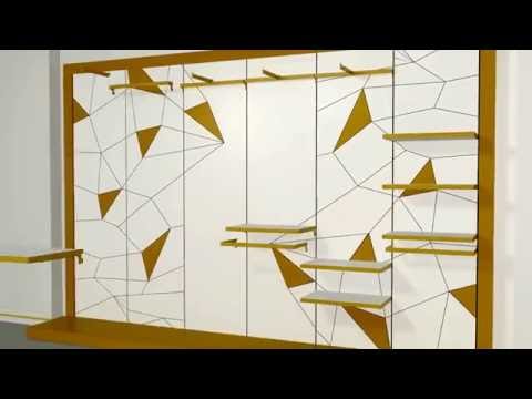 StereoLine | Wall System | How to Assemble | ShopLine Ladenbau | Shop Design and Ladeneinrichtung