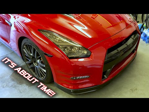 Thumbnail for Finally got my hands on a Nissan GTR! (Detail Vlog) by Nissan GT-R, Car, Nissan