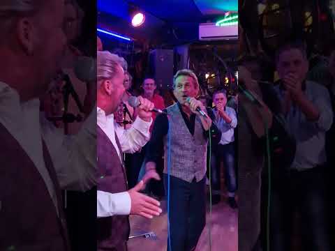 DIE  FREUNDE.....Hansi Süssenbach und Frank Cordes...LIVE im Tanzlokal Ponderosa