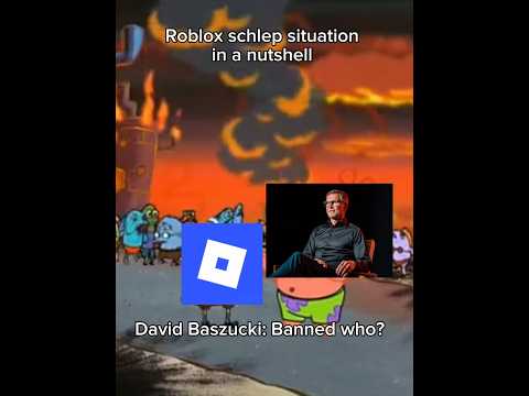 Roblox shlep situation in a nutshell