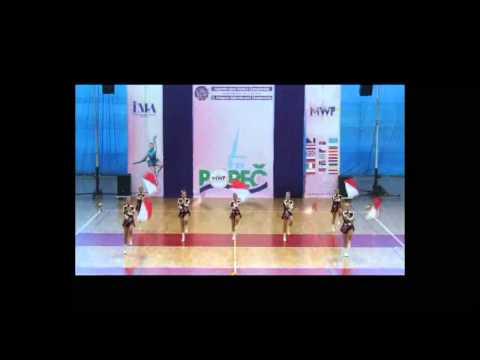 VG MAJORETTES - WORLD CHAMPIONS! - senior batonflag mini