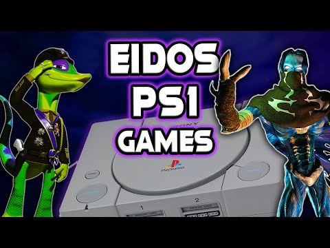 PS1 games from EIDOS That I Still Enjoy And Recommend! | Johnny Grafx #ps1 #playstation1