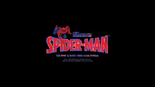 SPIDER-MAN A2600 Live MANUAL [Animated 4k Manual with original gameplay]