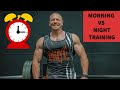 When is the Best Time to Workout to Build Muscle and Lose Fat? (Morning vs Evening)