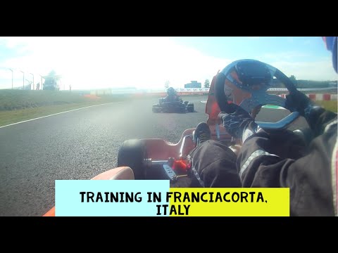 Onboard during my training before ROK Cup Superfinal in Franciacorta, Italy
