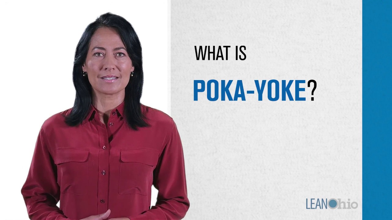 What is the meaning of Poka Yoke? Library