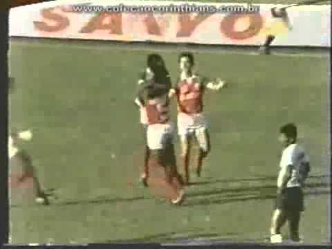 Corinthians 2 x 1 Portuguesa Campeonato Paulista 1987