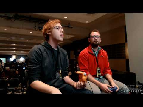 Kill Roy Vol. 3 - Santa (C. Falcon) vs. Mahatma (Jigglypuff) - SSBM - Pools, Wave B