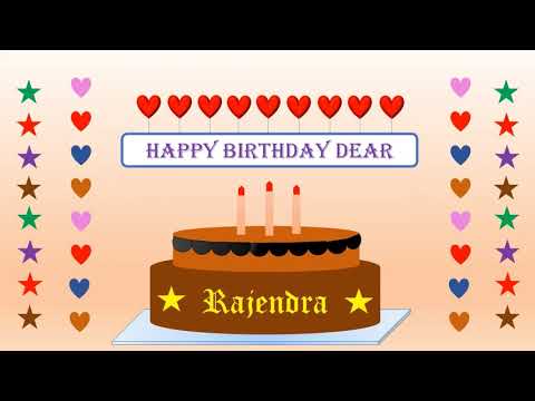 Happy Birthday Rajendra