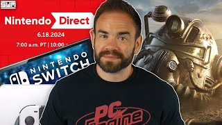 Nintendo Direct Reveals Leak Early? And Bethesda Talks Fallout Future | News Wave