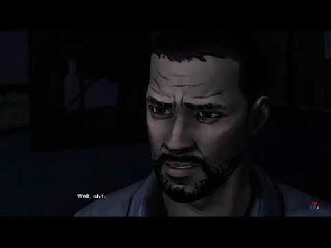 Lee Reacting to all Possible Clem Kisses