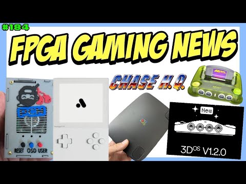 FPGA & Retro Gaming News Ep184 | NEO-GEO, Analogue 3D, M64, SS1 | MiSTer, Analogue Pocket & More