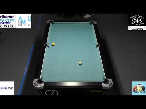 Ayrshire Open Semi Final 2nd Table - Scott Gillespie v Jamie Stewart