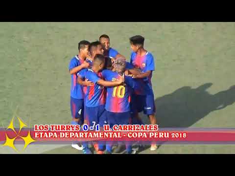 EL TANKE ORIHUELA - LOS TURRYS 0 - 1 CARRIZALES - ETAPA DEPARTAMENTAL 2018.