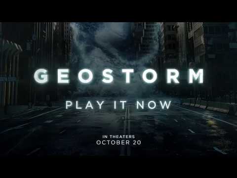 Geostorm Official Game Trailer - Download today! thumbnail