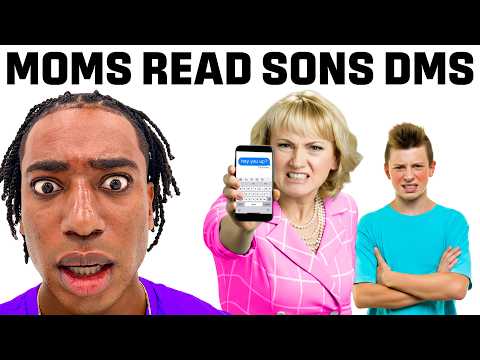 5 Mothers Guess Their Son's DMs