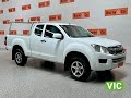 2016 Isuzu DMAX 4Cyl Turbo Diesel Auto Utility