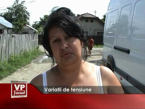 Variaţii de tensiune