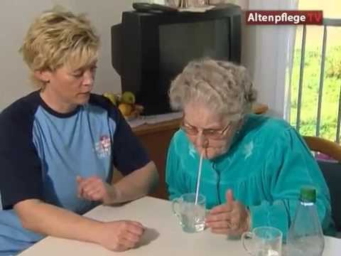 Thromboseprophylaxe 10: Atemübungen -  Altenpflege