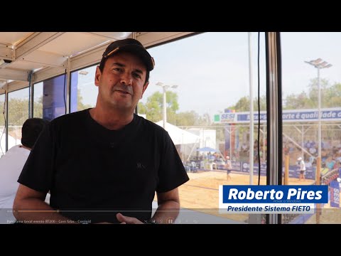 ITF BT 200 realizado pela FIETO e SESI Tocantins